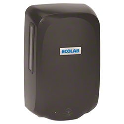 EcoLab Hand Hygiene Dispenser Nexa™ Classic Black Plastic Touch Free 1250 mL Wall Mount - Case of 8 - 92021189-CS