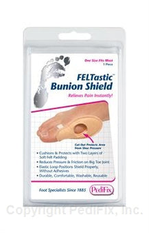 Pedifix Bunion Pad FELTastic™ One Size Fits Most Pull-On Foot - Pair - P48-PR
