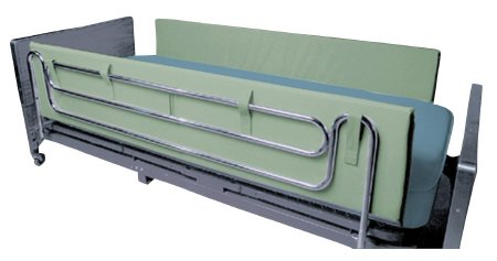 Drive Medical Side Rail Bumper Pad For Bed Side Rail - Pair of 2 - M3800-36-PR