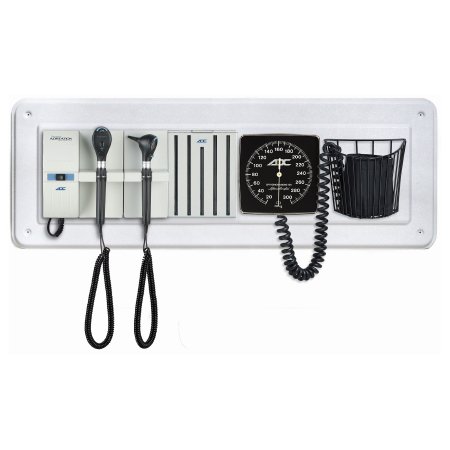 American Diagnostic Corp Ophthalmoscope / Otoscope Diagnostic Set Adstation™ 3.5 Volt - Each - 56102B-37W-EA