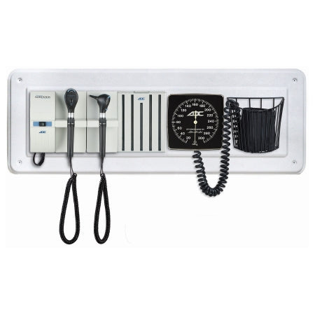 American Diagnostic Corp Ophthalmoscope / Otoscope Diagnostic Set Adstation™ 3.5 Volt - Each - 5610X-37W-EA
