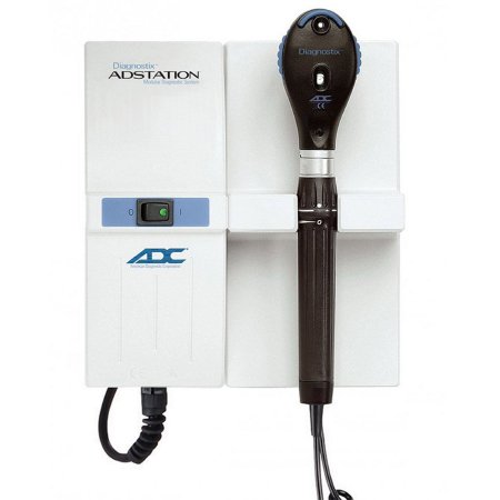 American Diagnostic Corp Ophthalmoscope Wall Transformer Adstation™ Wall Station Coaxial 3.5 V Xenon Lamp - Each - 5612X-EA