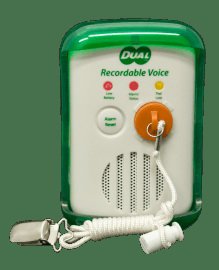 Smart Caregiver Pad Dual Recordable Voice Fall Monitor - Each - TL-3100V-EA