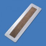 Argentum Medical Silver Island Dressing Silverlon® 4 X 14 Inch Rectangle Sterile - Box of 5 - ID414-BX