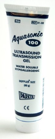 Natus Medical Ultrasound Gel Aquasonic® Therapeutic Gel 2 oz. Tube - Case of 12 - A100-CS