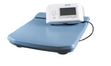 Tanita Floor Scale Tanita® Digital Remote Display 440 lbs. Capacity Blue AC Adapter / Battery Operated - Each - WB-800ASPLUS-EA