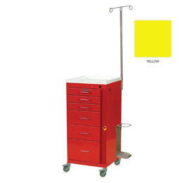Harloff Treatment Cart Mini-Line - Each - 3156B-EMG-EA