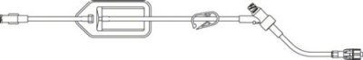 B. Braun IV Extension Set Filterflow® Needle-Free Port Small Bore 16 Inch Tubing 0.2 micron filter Sterile - Case of 50 - 354221-CS