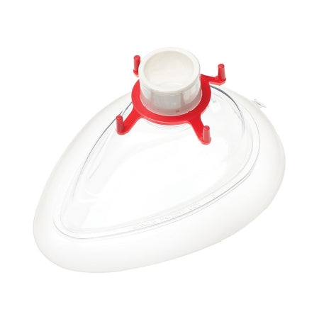 Smiths Medical ASD, Inc. Anesthesia Mask Portex® Premium™ Elongated Style Adult Size 5 Hook Ring - Case of 50 - 15055-CS