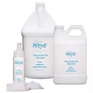 Apollo Rinse-Free Perineal Wash Perine™ Liquid 1 gal. Jug Almond Scent - Case of 4 - 168-004-CS