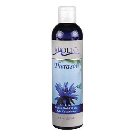 Apollo Bath Oil Therasol™ 8 oz. Bottle Fruit Scent Oil - Case of 12 - 170-020-CS