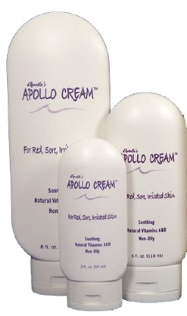 Apollo Hand and Body Moisturizer Apollo Cream™ 8 oz. Tube Scented Cream - Case of 12 - 176-008-CS