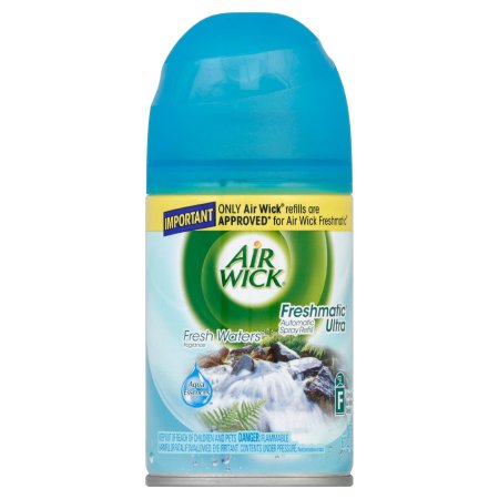 Lagasse Air Freshener Air Wick® Freshmatic® Ultra Liquid 5.89 oz. Can Fresh Waters Scent - Case of 6 - RAC79553-CS