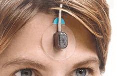 Nonin Medical SpO2 Sensor PureLight® Forehead Adult Reusable - Each - 0487-000-EA