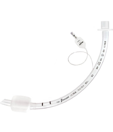 Flexicare Cuffed Endotracheal Tube Flexicare® VentiSeal Curved 2.5 mm Neonate Murphy Eye - Box of 10 - 038-971-025U-BX