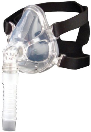 Drive Medical CPAP Mask Component CPAP Mask Kit ComfortFit Deluxe Full Face Style Small Cushion - Each - 100FDS-EA