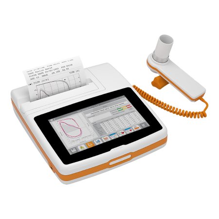 Medical International Research USA Spirometer with Oximeter Spirobank ll™ +/- 16 L/s Touch Screen Display Reusable - Each - 911080-EA