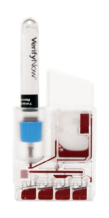 Werfen USA LLC Heart Health Test Kit VerifyNow® PRUTest™ P2Y12 Assay 25 Tests CLIA Non-Waived - Box of 25 - 00085225-BX