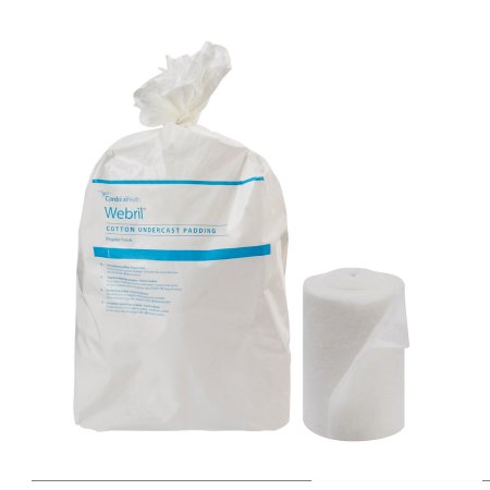Cardinal Cast Padding Undercast Webril™ 3 Inch X 4 Yard Cotton NonSterile - Case of 72 - 2059--CS