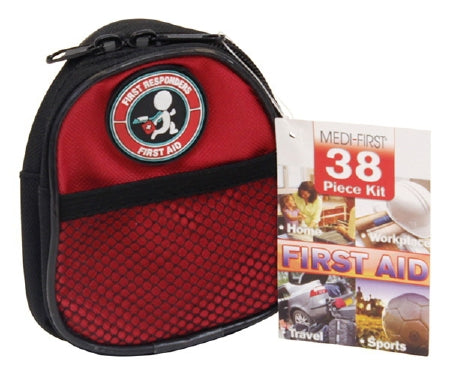 Medique Products First Aid Kit Pocket Doctor 1 to 10 Person Nylon Pouch - Each - 40038-EA