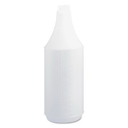Lagasse Empty Spray Bottle Boardwalk® HDPE Clear 32 oz. - Case of 24 - BWK00032-CS