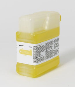 EcoLab QC 54 Glass / Surface Cleaner Peroxide Based QC™ Dispensing System Liquid Concentrate 1.3 Liter Cartridge Sweet Scent NonSterile - Case of 2 - 6100610-CS