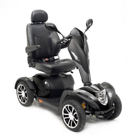 Drive Medical 4 Wheel Electric Scooter Cobra GT4 450 lbs. Weight Capacity Black - Each - COBRAGT422CS-EA