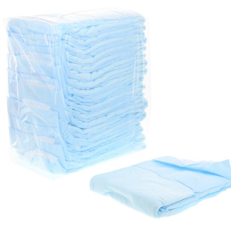 Cardinal Unisex Adult Incontinence Brief Simplicity™ Basic Large Disposable Moderate Absorbency - Case of 72 - 55034-CS