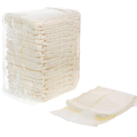Cardinal Unisex Adult Incontinence Brief Simplicity™ Basic X-Large Disposable Moderate Absorbency - Bag of 15 - 55035-BG