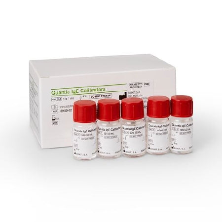 Abbott Calibrator Architect™ IgE 5 Vials - Box of 5 - 06K5002-BX