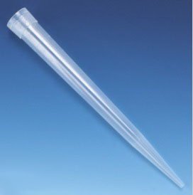 Globe Scientific Specific Pipette Tip 1,000 to 10,000 ÂµL Without Graduations NonSterile - Bag of 50 - 151267-BG