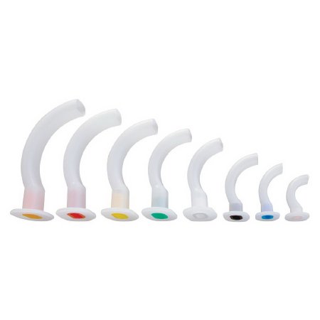 Sun Med Guedel Oropharyngeal Airway SunMed® 110 mm Length Adult - Pack of 10 - 1-1504-11-PK