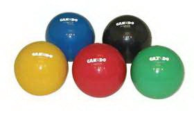 Alimed Hand Weight Ball Style CanDo® WaTE™ Ball 3.3 lbs. - Each - 2970000696-EA