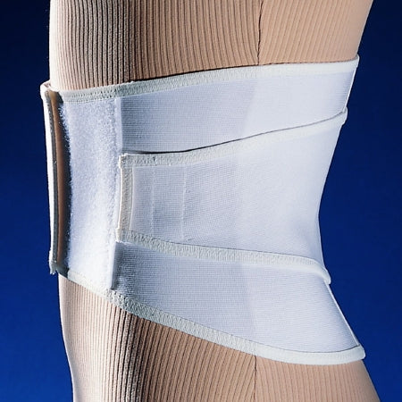 Freeman Manufacturing Back Support Small Hook and Loop Closure 30 to 33 Inch Hip Circumference 10 Inch Back Height to 5-1/2 Inch Front Height Adult - Each - 972S-EA