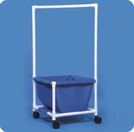 IPU Single Hamper with Bag ipu® 4 Inch Casters 9 Bushel - Each - LH310-EA