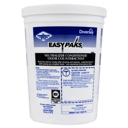 Lagasse Floor Neutralizer Easy Paks® Powder 1/2 oz. Individual Packet Unscented - Case of 180 - DVO990685-CS