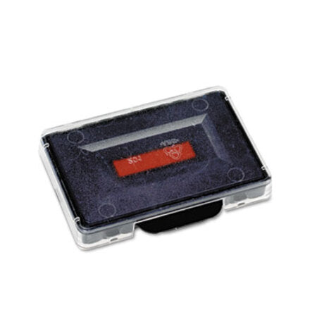 Trodat® T5460 Professional Replacement Ink Pad for Trodat Custom Self-Inking Stamps, 1.38" x 2.38", Blue/Red - Each - USS-P5460BR-EA