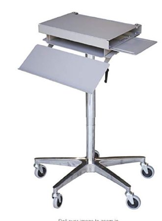 Omnimed Mouse Tray Omnimed® For Use with Laptop Security Stand #350306 15 X 35 X 45 Inch - Each - 350306MT-EA