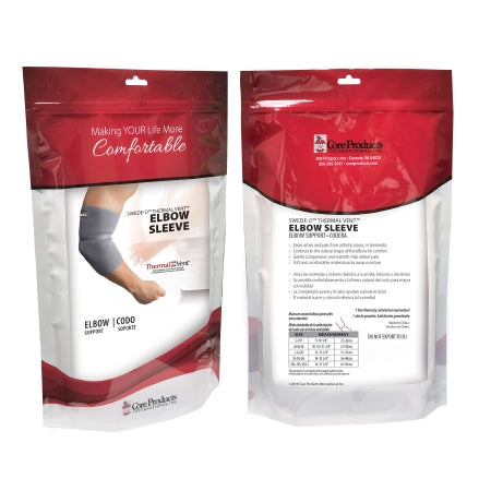 Core Products Elbow Support Swede-O® X-Large Gray - Each - BRE-6520-GR-1XL-EA