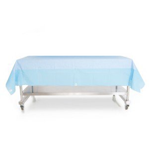 O&M Halyard Inc Table Back Padded Cover 80 X 110 Inch - Case of 16 - 29272-CS