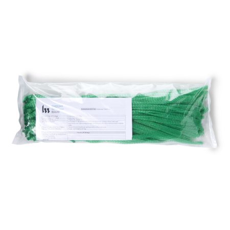 Healthmark Industries Valve Bag Valvesafe™ Plastic Mesh, Green - Pack of 100 - VB604 GN-PK