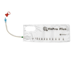 Hollister Urethral Catheter Advance Plus Touch Free Straight Tip Hydrophilic Coated PVC 10 Fr. 16 Inch - Box of 100 - 93104-BX