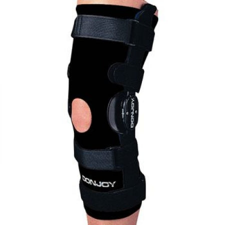Patterson Medical Supply Knee Splint Playmaker™ X-Large 23-1/2 to 26-1/2 Inch Circumference Right Knee - Each - 23104-EA