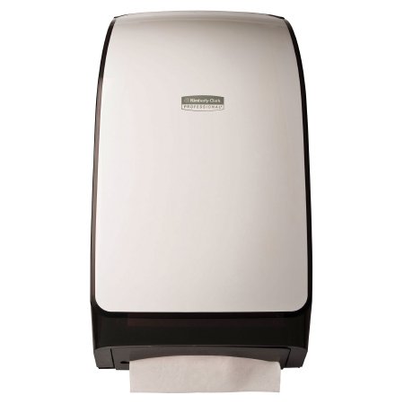 Kimberly Clark Paper Towel Dispenser Kimberly-Clark Professional White Manual Pull Wall Mount - Case of 1 - 39640-CS
