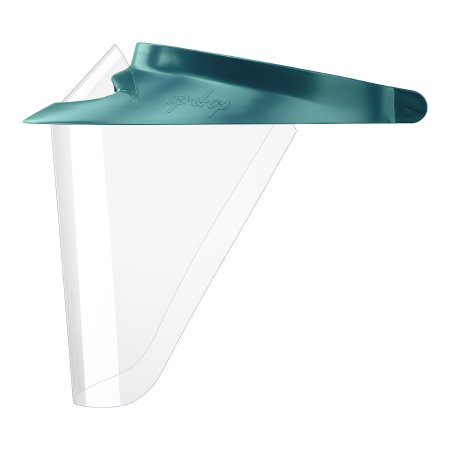 Op-D-Op Face Shield Kit ABS X-Large Full Length Ventilated Reusable NonSterile - Each - 408ABS-TL-XL-EA
