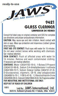 Canberra Pre-Printed Label - Each - JAWS-9421-8870-EA