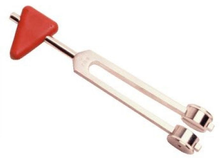 Patterson Medical Supply Taylor Hammer with Tuning Fork Aluminum 128 cps - Each - 927013-EA