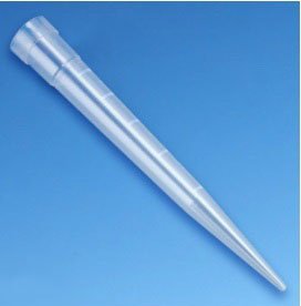 Globe Scientific Specific Pipette Tip 1,000 to 5,000 µL Without Graduations NonSterile - Bag of 100 - 151262-BG