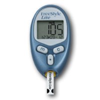 Abbott Blood Glucose Meter FreeStyle® Lite 5 Second Results Stores up to 400 Results No Coding Required - KT/1 - 99073070805-KT