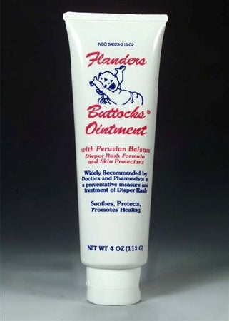 Flanders Inc Diaper Rash Treatment Flanders 4 oz. Tube Scented Ointment - Each - 54323021502-EA